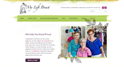 Desktop Screenshot of myleftbreast.ca